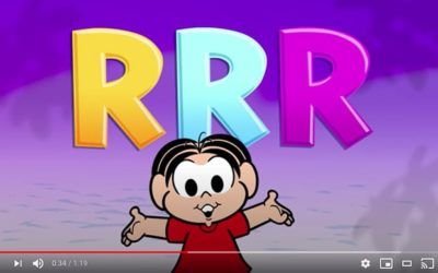 A Regra dos 3Rs (Turma da Mônica)