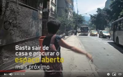 Brincando com a Natureza na Cidade