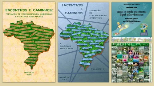 Kit De Livros De Educac4ao Ambiental