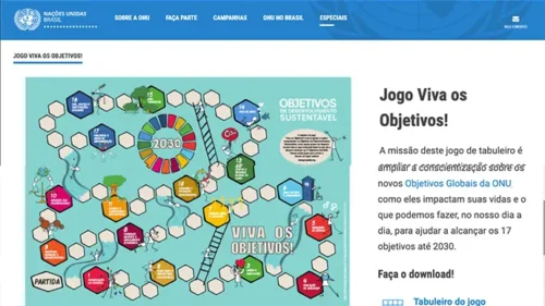 Objetivos De Desenvolvimento Sustentável Ods Thumb