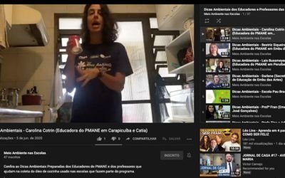 Dicas Ambientais dos Educadores e Professores das Escolas do PMANE