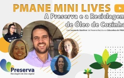 PMANE MINI LIVES – A Preserva e a Reciclagem de Óleo de Cozinha