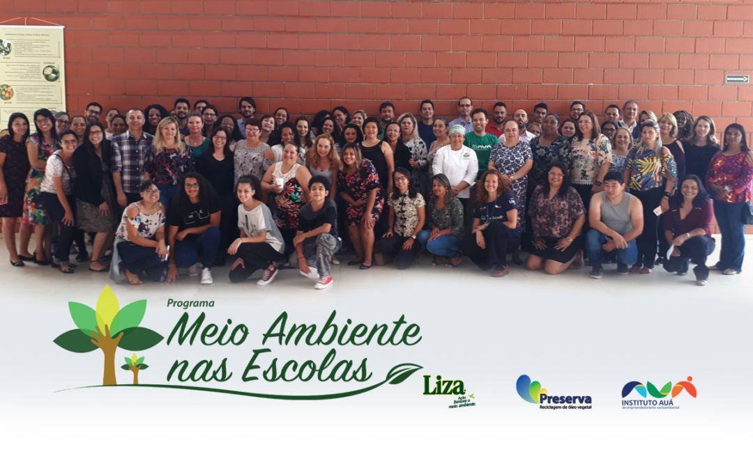 Programa Meio Ambiente nas Escolas certifica participantes e comemora resultados educativos
