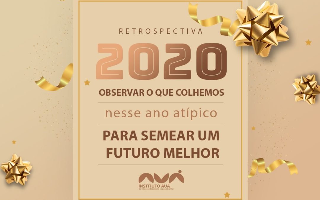 Saiu na Mídia: Retrospectiva AUÁ 2020