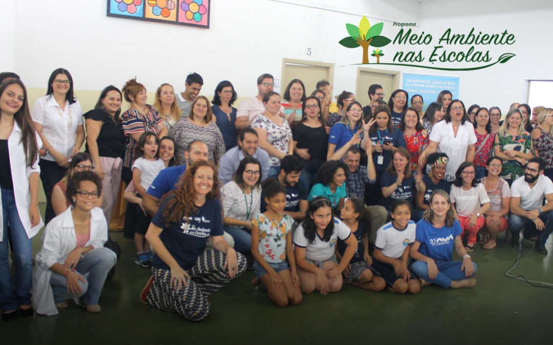Mairinque consagra modelo de logística reversa do óleo com educação ambiental