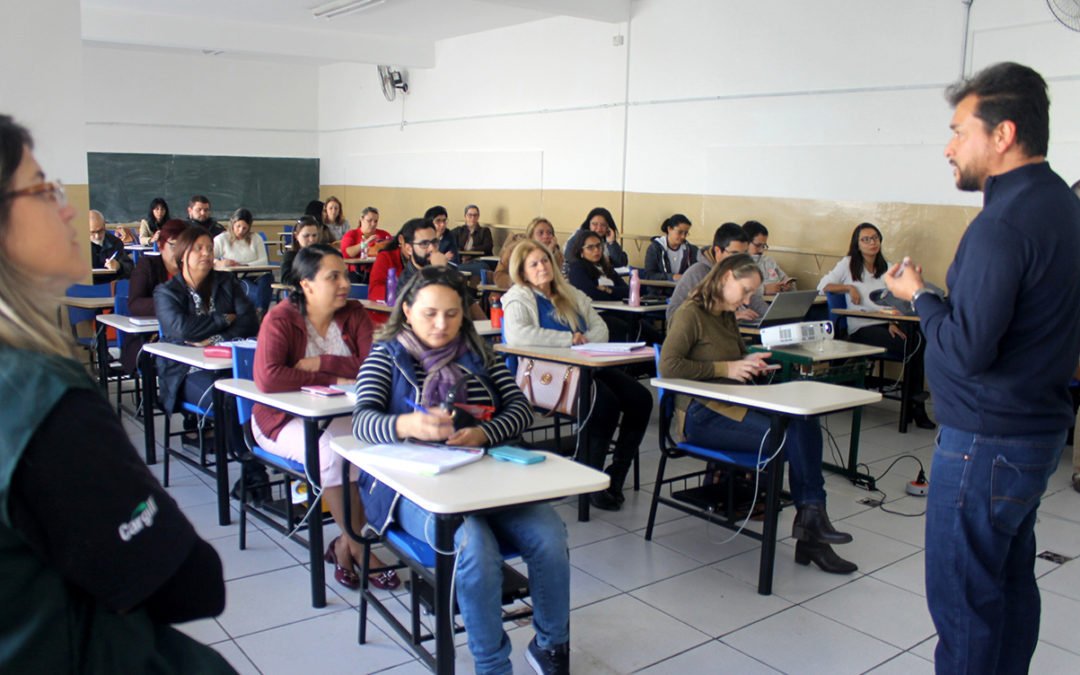 Encontro de gestores escolares do Programa Meio Ambiente nas Escolas de Mairinque