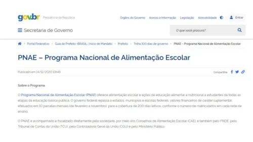 Alimentacao Nacional Escolar Thumb