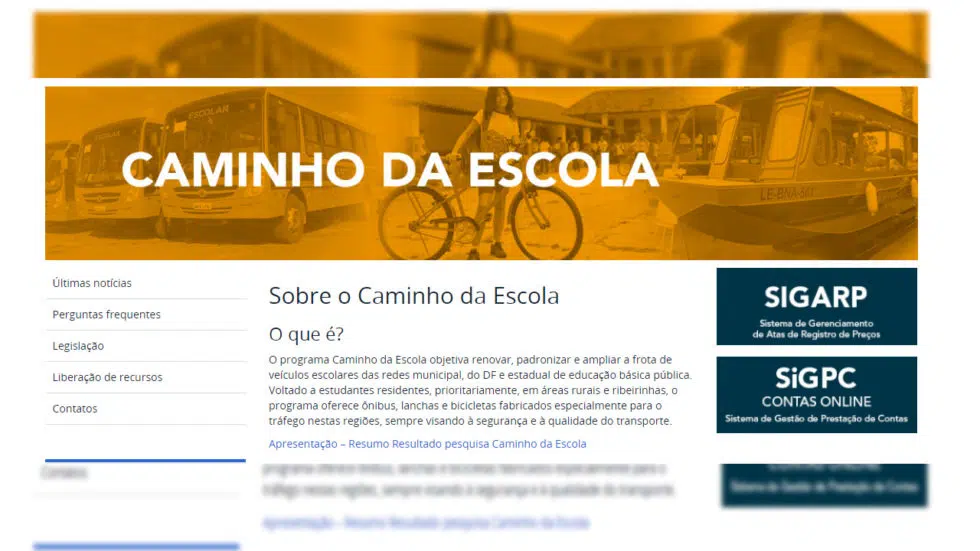 Caminho Da Escola Thumb