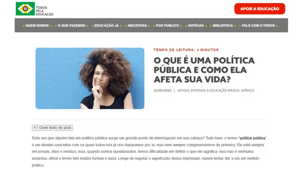 O Que E Uma Politica Publica Thumb