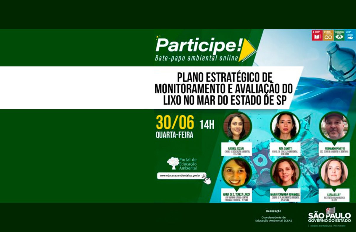 Participe Lixo MAr