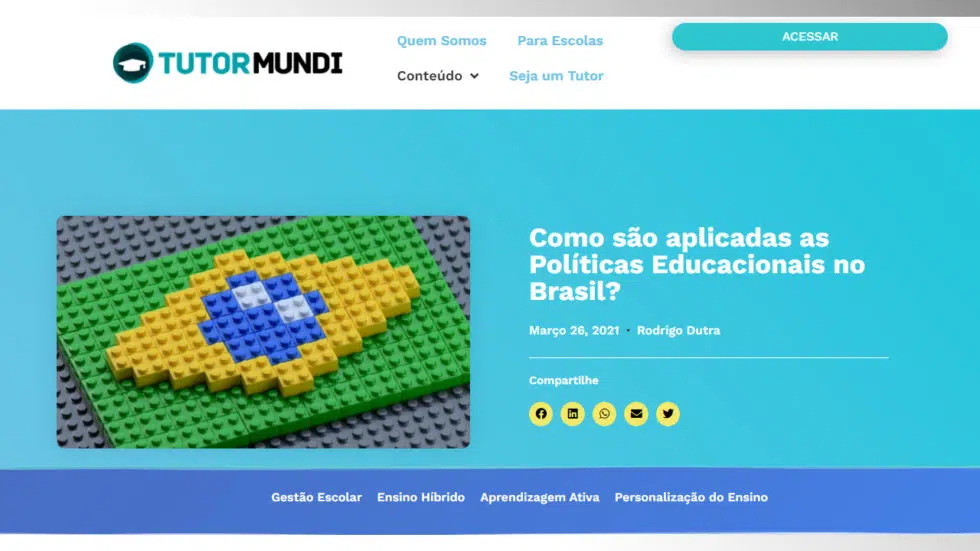 Politicas Educacionais No Brasil Thumb