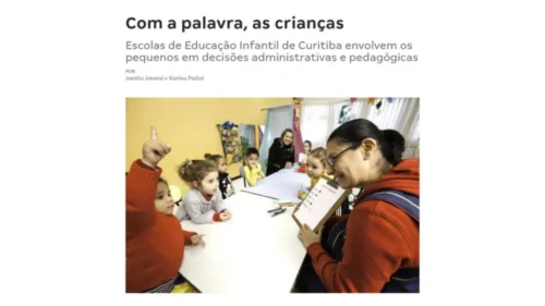 Com A Palavra As Criancas Thumb