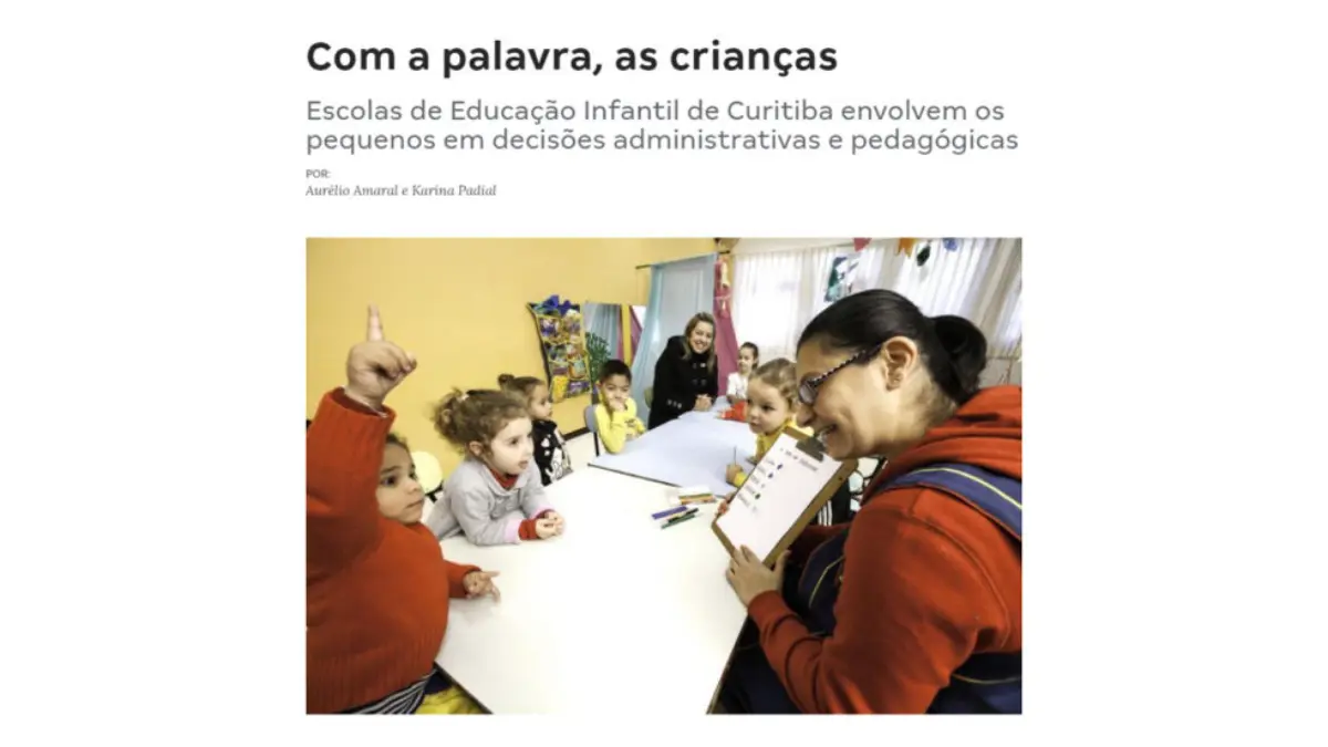 Com A Palavra As Criancas Thumb