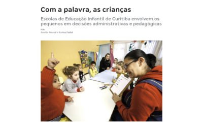 Com a palavra, as Crianças!