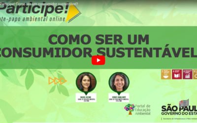 Como ser um consumidor sustentável?