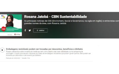 Rosana Jatobá: CBN Sustentabilidade