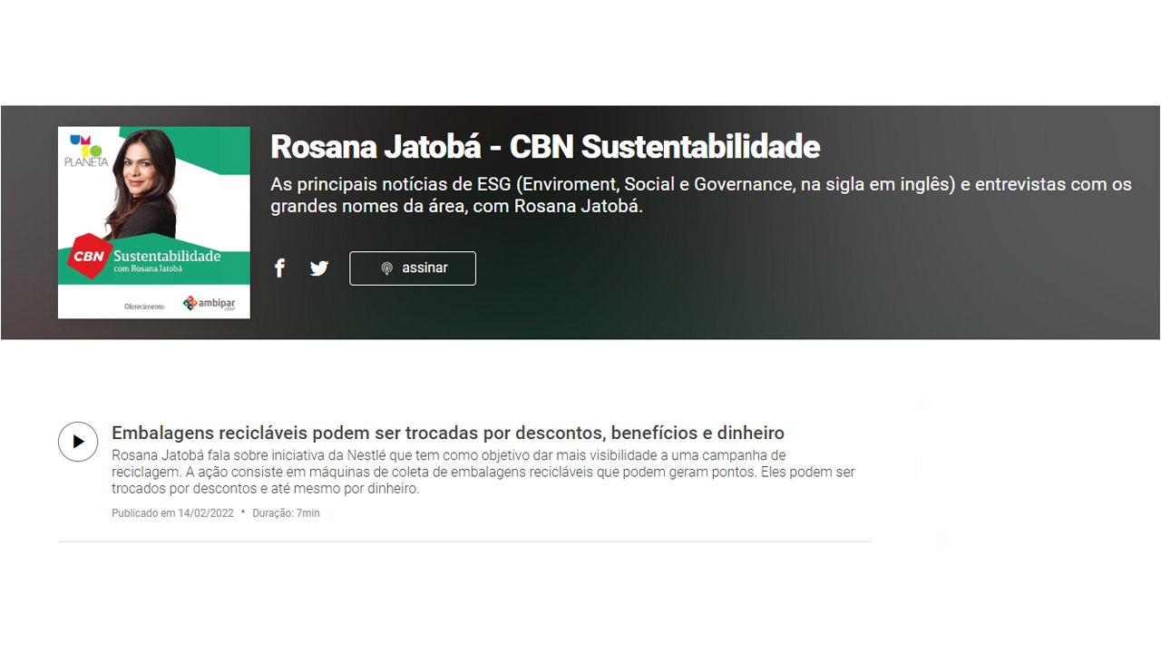 Sustentabilidade