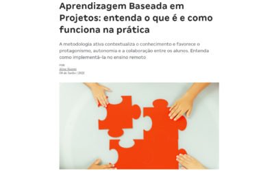 Aprendizagem Baseada em Projetos: entenda o que é e como funciona na prática
