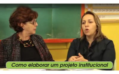 Como elaborar um projeto institucional.