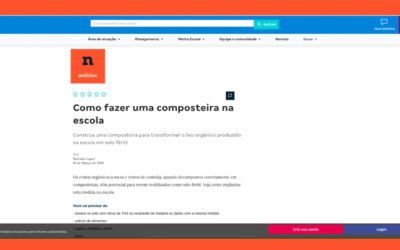 Trabalhando a Compostagem em Sala de Aula