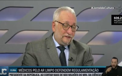 Paulo Saldiva comenta iniciativa: ‘Médicos pelo ar limpo’