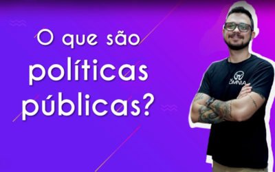 O que são políticas públicas?