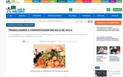 Trabalhando a Compostagem em Sala de Aula