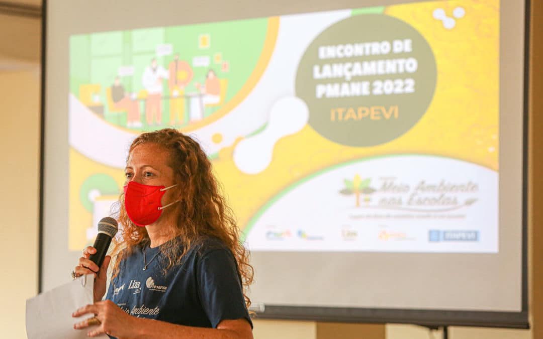 Saiu na Mídia: Prefeitura lança Programa Meio Ambiente nas Escolas 2022