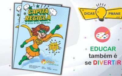 Capitã Recicla – Gibi para Colorir