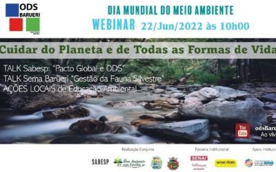 Webinar “Cuidar do Planeta e de Todas as Formas de Vida