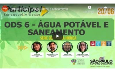 Participe! ODS 6 – Água Potável e Saneamento