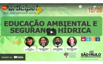 Participe! Educação Ambiental e Segurança Hídrica