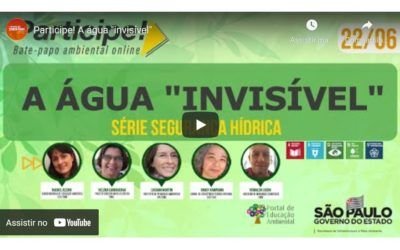 Participe! A água “invisível”