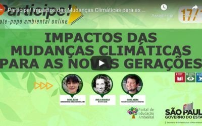 Participe! Impactos das Mudanças Climáticas para as Novas Gerações
