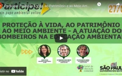 Participe! Proteção à Vida, ao Patrimônio e ao Meio Ambiente – a atuação dos bombeiros na educação ambiental