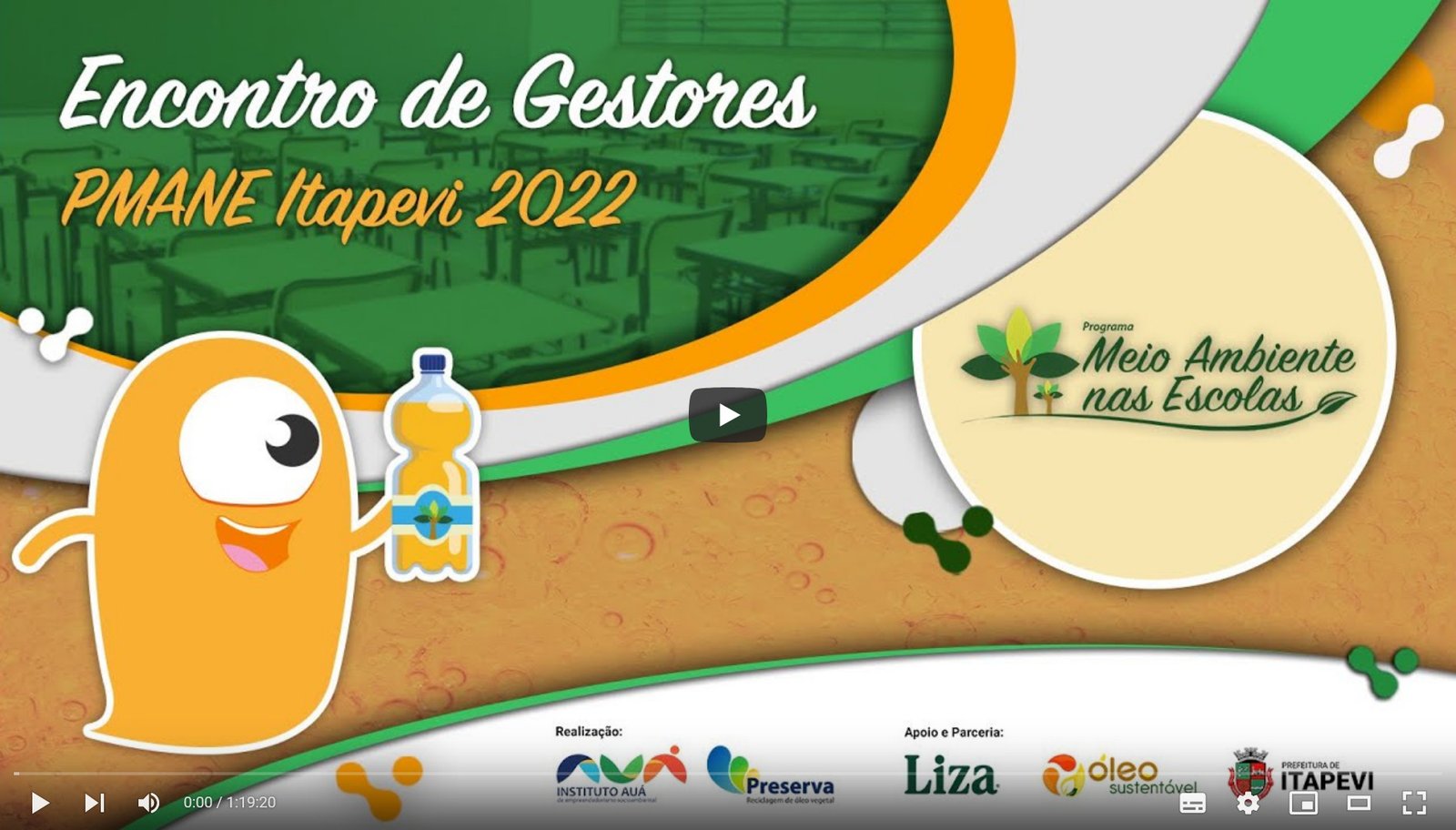 PMANE realiza encontro de gestores em Itapevi