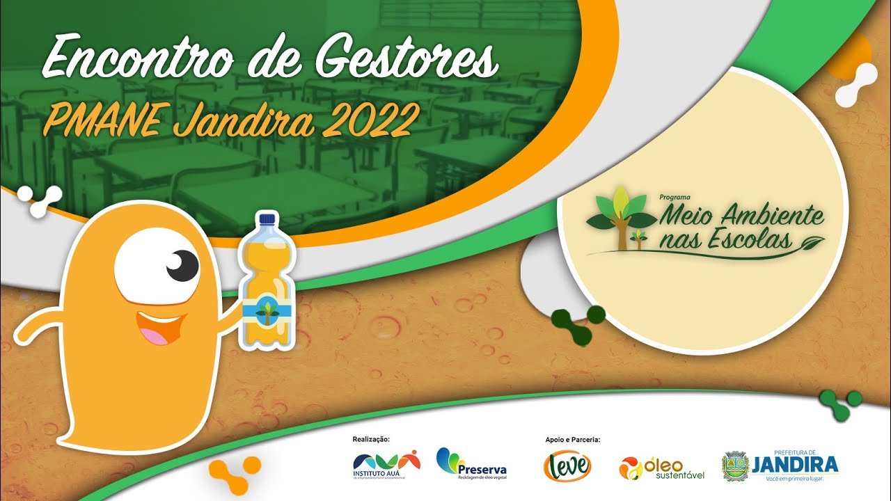 PMANE e Jandira realizam encontro de gestores