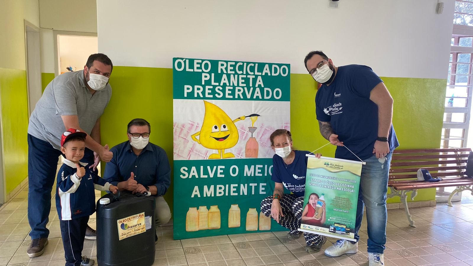 Programa “Meio Ambiente nas Escolas” será ampliado para as creches da rede municipal de Mairinque