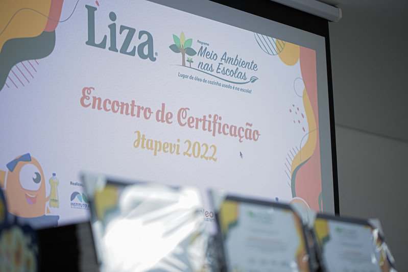 Prefeitura premia ganhadores do Programa de Meio Ambiente nas Escolas 2022