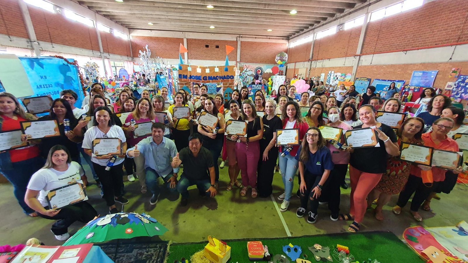 PMANE e Ibiúna realizam Encontro de Certificação 2022