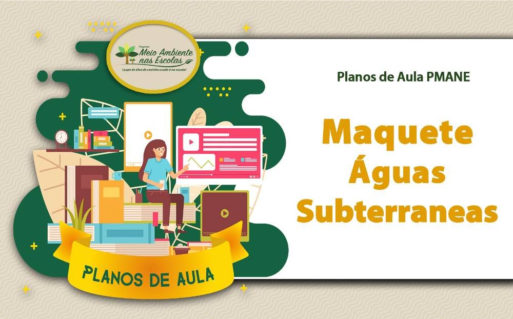 Maquete águas subterrâneas