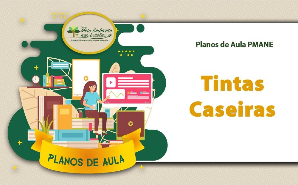 Tintas Caseiras