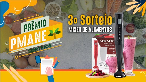 PMANE realiza Sorteio de 40 Prêmios