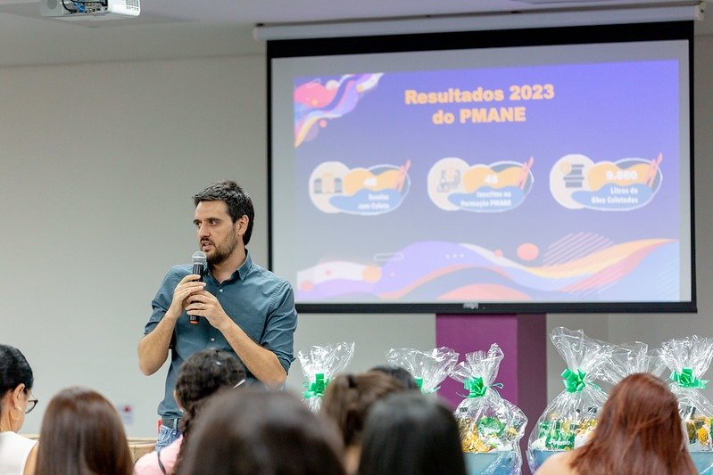 Itapevi Celebra Escolas Engajadas na Sustentabilidade: PMANE 2023 Premia Esforços Ambientais
