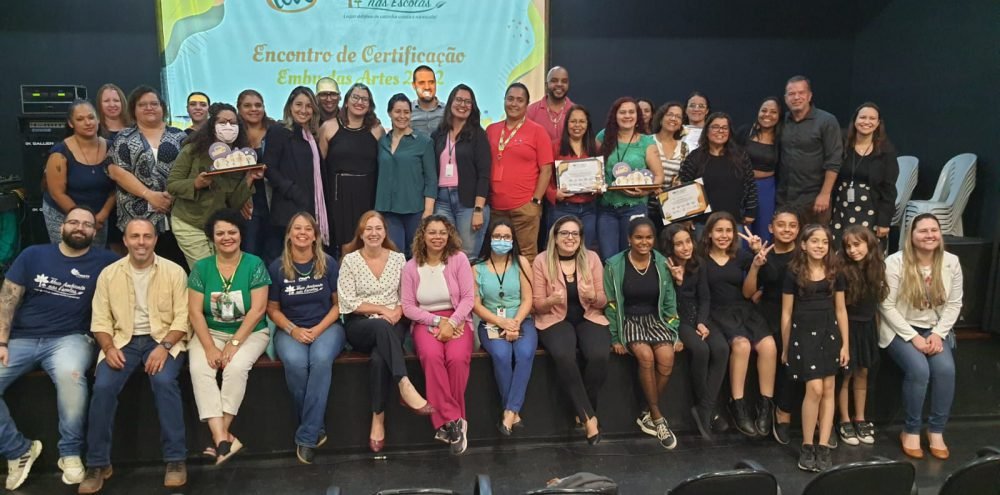 Programa de Meio Ambiente premia e certifica escolas municipais