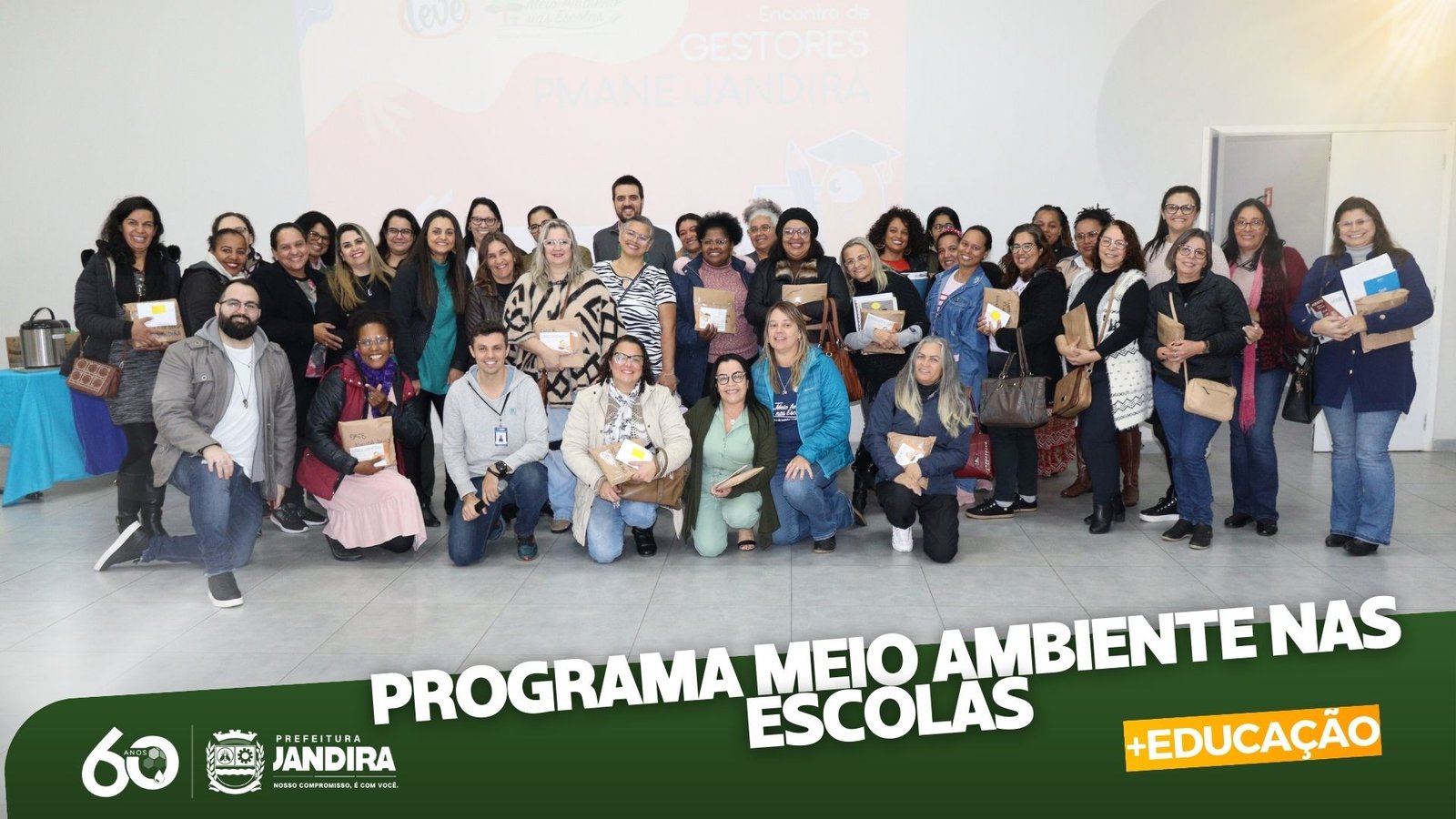 PMANE: conheça o Programa Meio Ambiente nas Escolas, que foi ampliado em toda a rede municipal de ensino