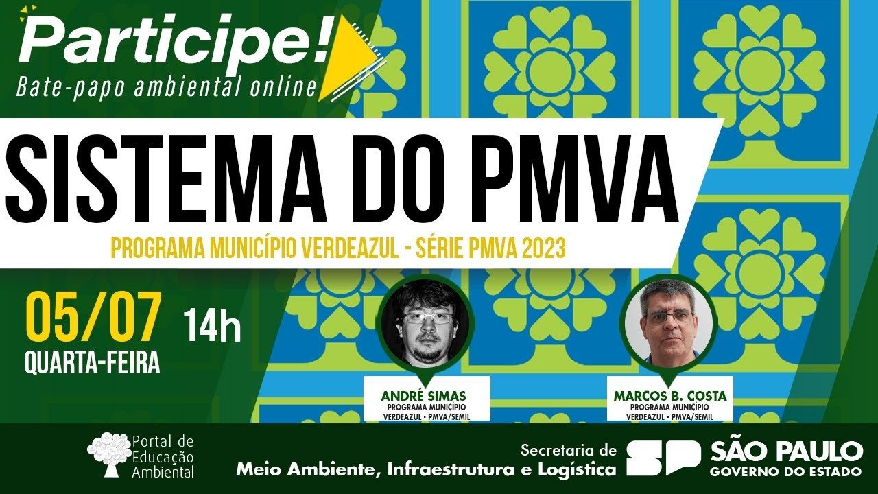 Programa Município VerdeAzul: Aprender a fazer o envio da documentação comprobatória via Sistema do PMVA