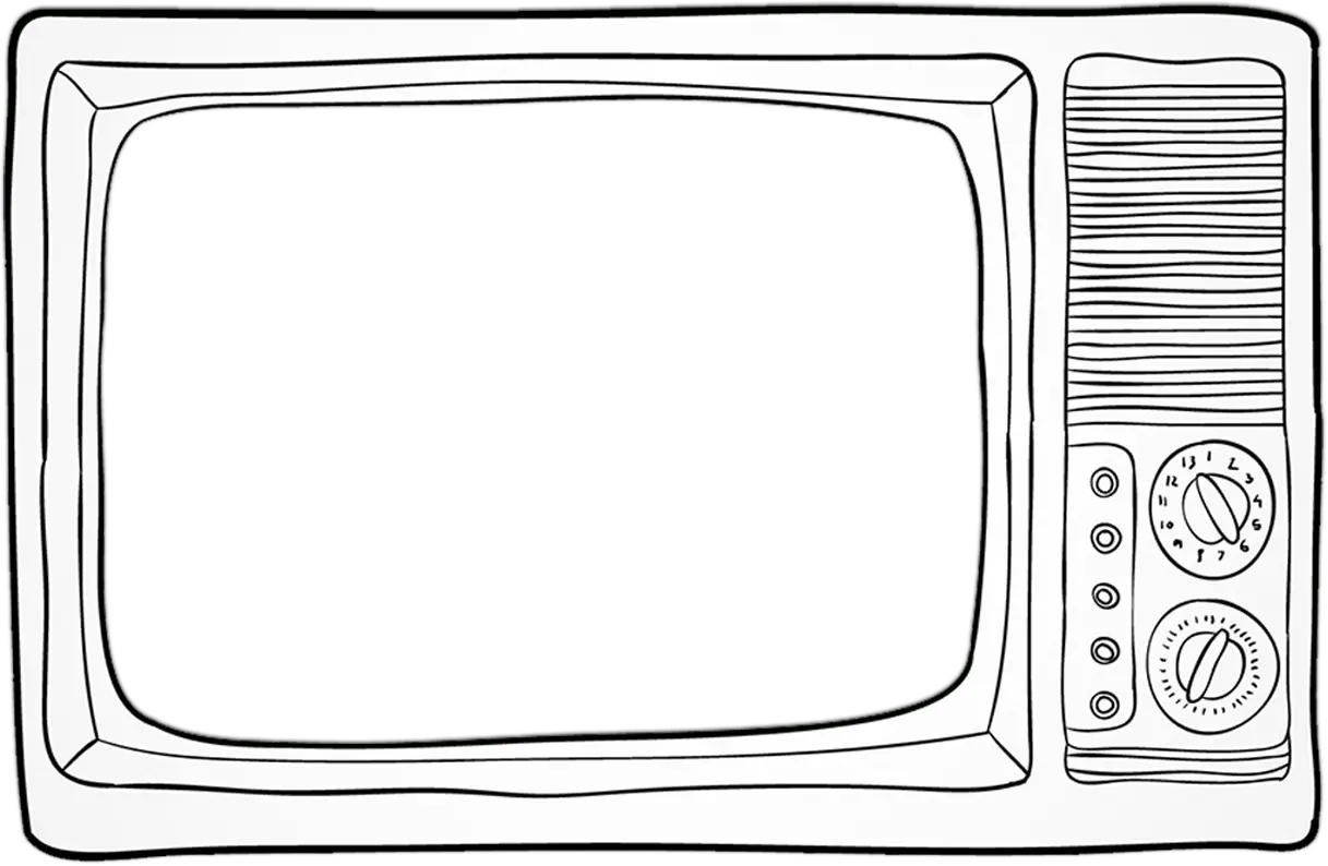 Almanaque Moldura Video