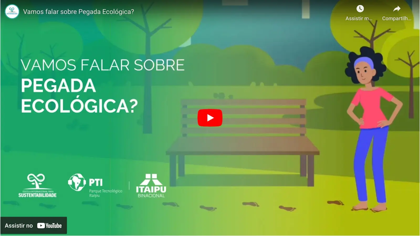 Vamos falar sobre Pegada Ecológica?