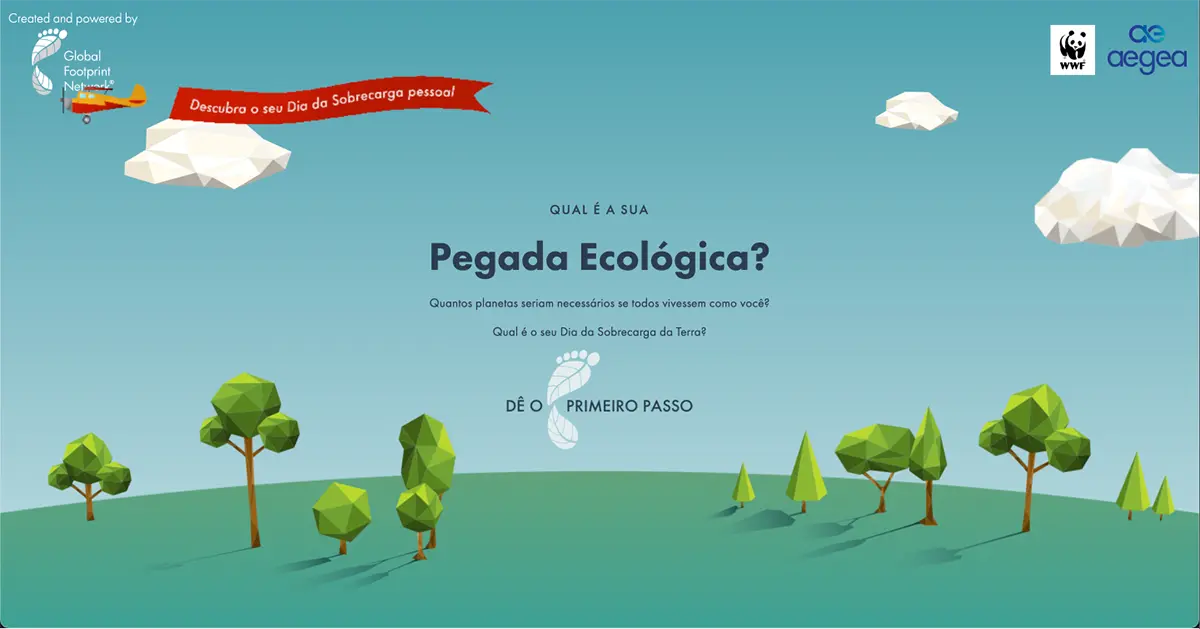 Calculadora de Pegada Ecológica